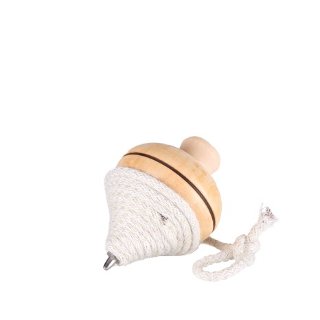 Pião Bico Ferro com Corda 8.5CM - Image product