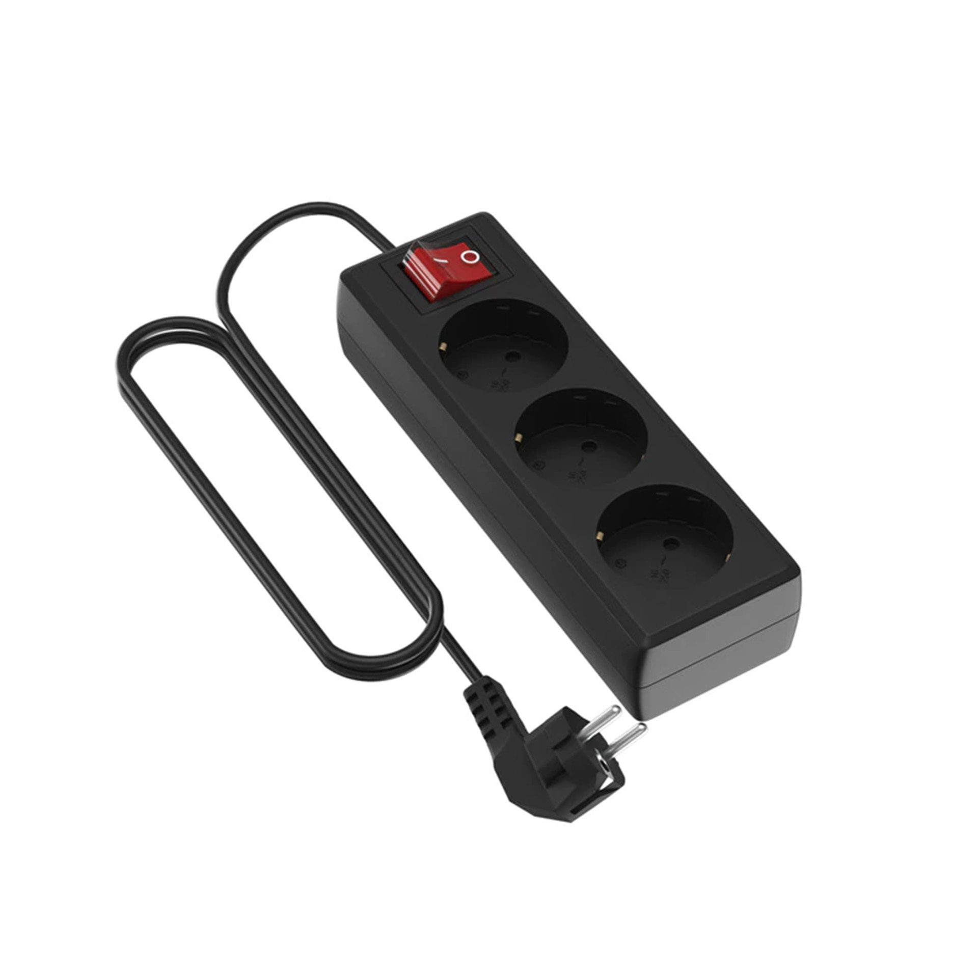 Extensão 3 Tomadas com Interruptor 3M