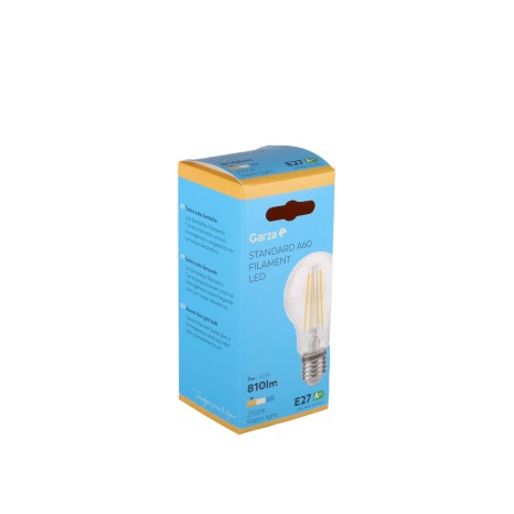 Lâmpada Led Filamento Standard E27 7W Luz Quente - Image product