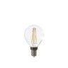 Lmpada Led Filamento Esfrica E14 4W Luz Quente