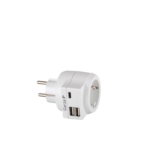 Adaptador Tomada + 2 Usb + 1 Usb-C - Image product