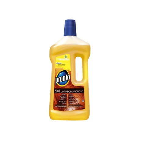 Limpa Madeira Pronto 750ml - Image product