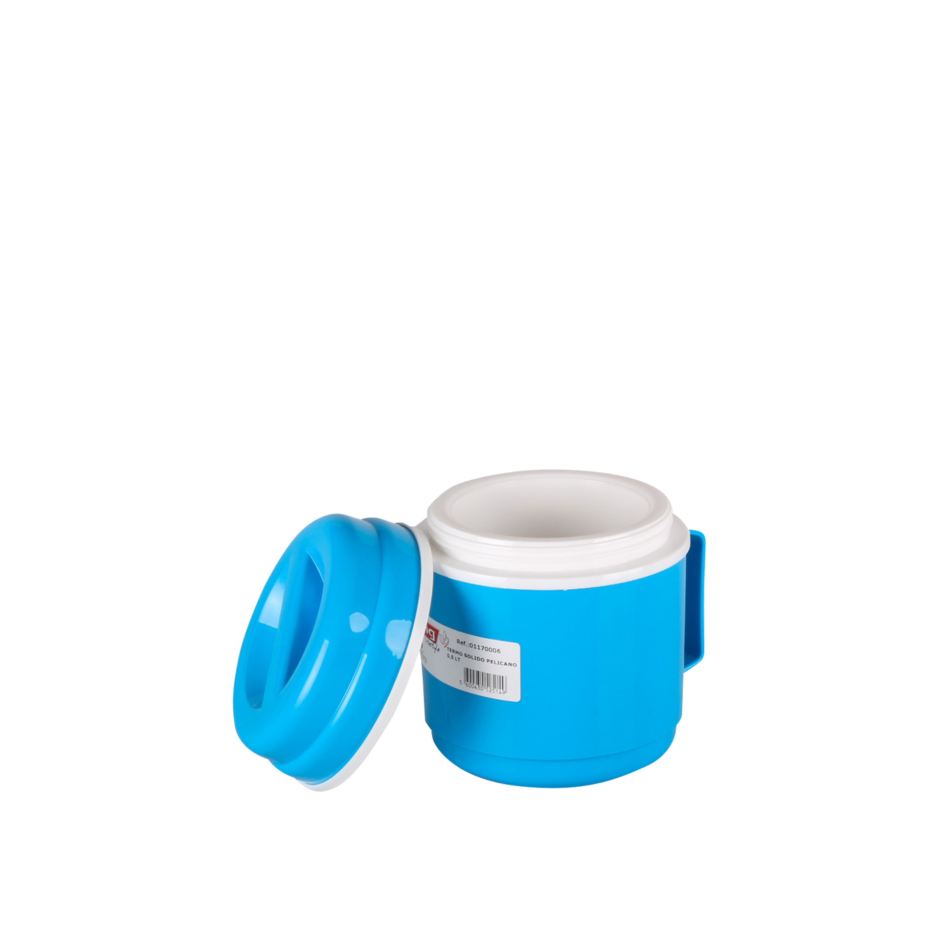 Termo Sólidos Pelicano (1X500ml) 500ml 12X15cm