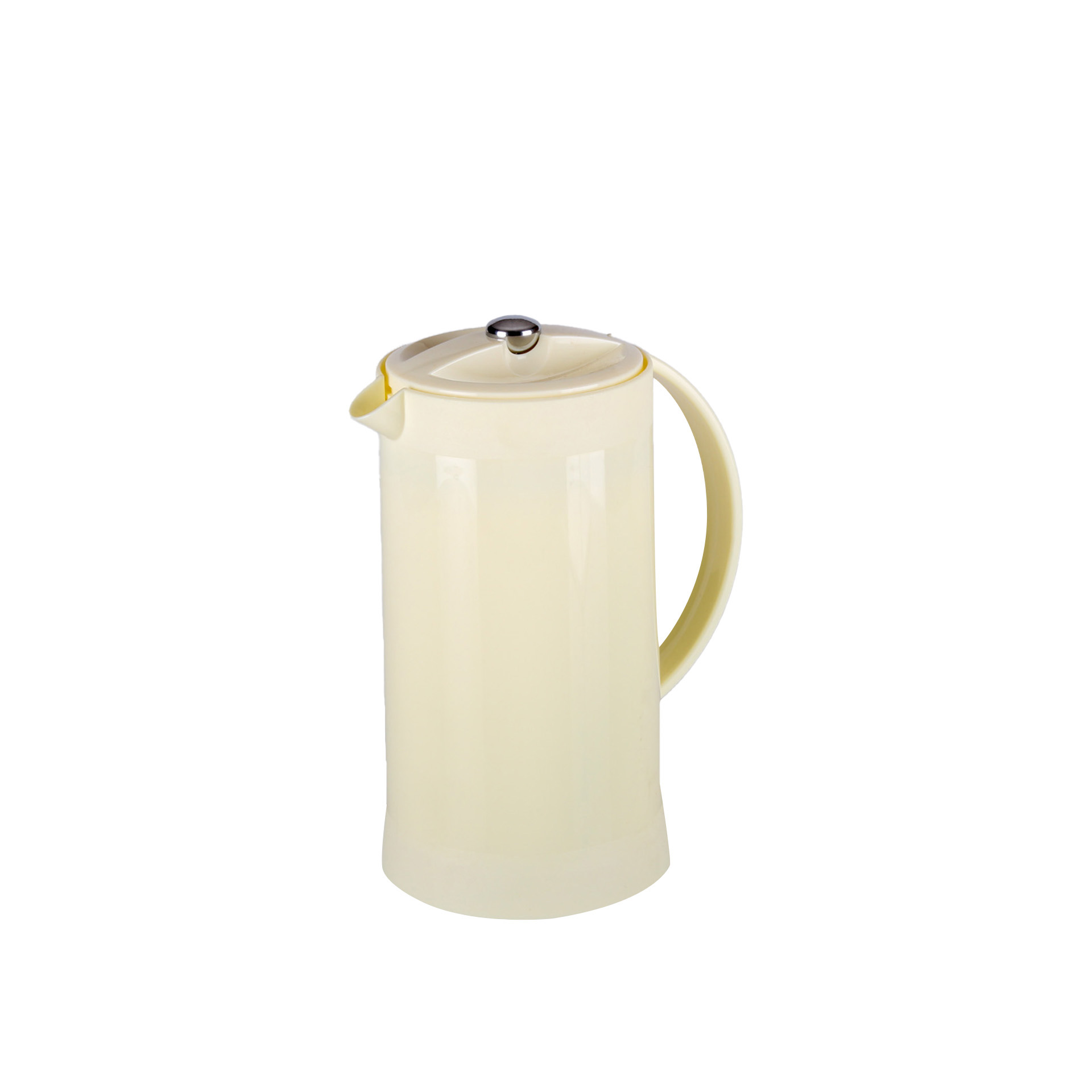 Cafeteira Thermos Branca 1000ml 11.5X13X24cm