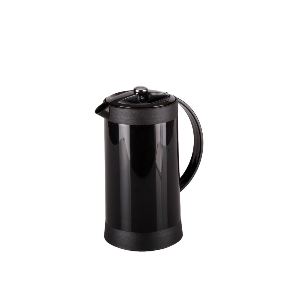 Cafeteira Thermos Preta 1000ml 11.5X13X24cm