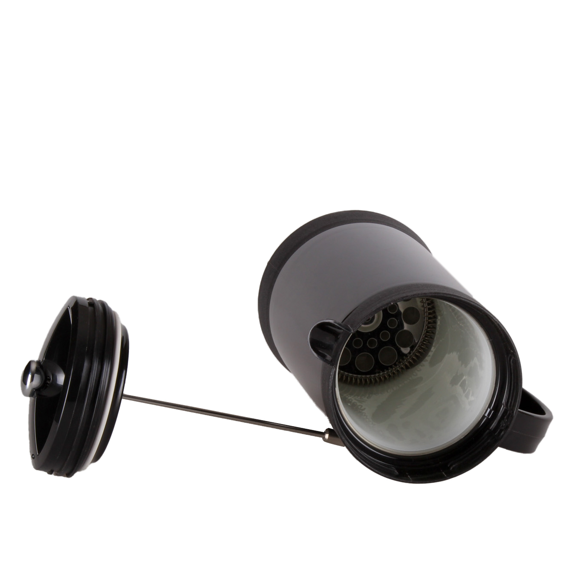 Cafeteira Thermos Preta 1000ml 11.5X13X24cm