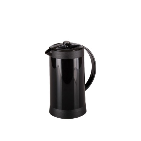 Cafeteira Thermos Preta 1000ml 11.5X13X24cm - Image product