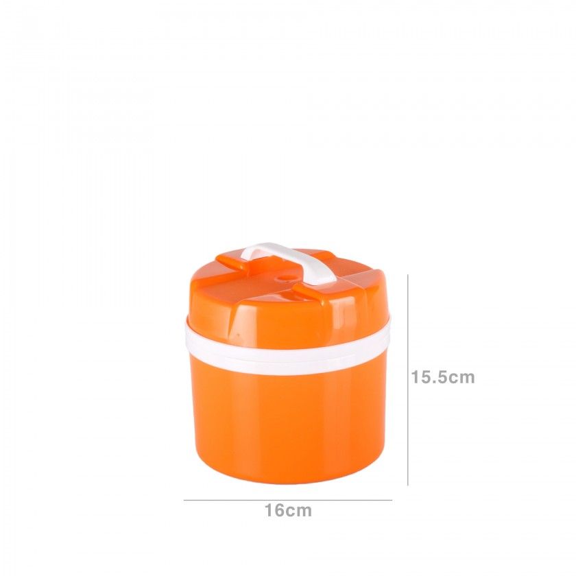 Termo Sólidos Falcão (2X500ml) 1000ml 16X15.5cm Termo Sólidos Falcão (2X500ml) 1000ml 16X15.5cm