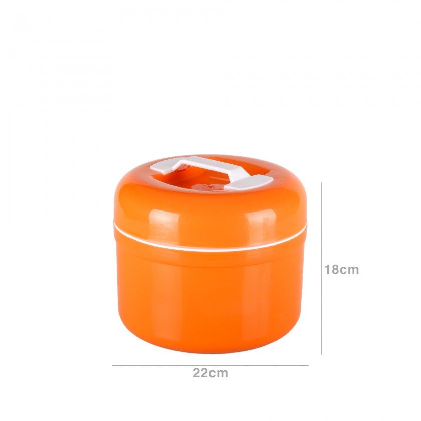 Termo Slidos Arara (2X1200ml) 2500ml 22X18cm