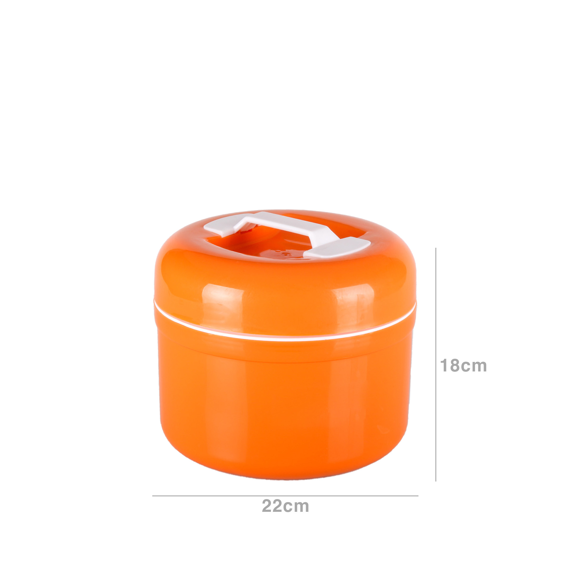 Termo Sólidos Arara (2X1200ml) 2500ml 22X18cm