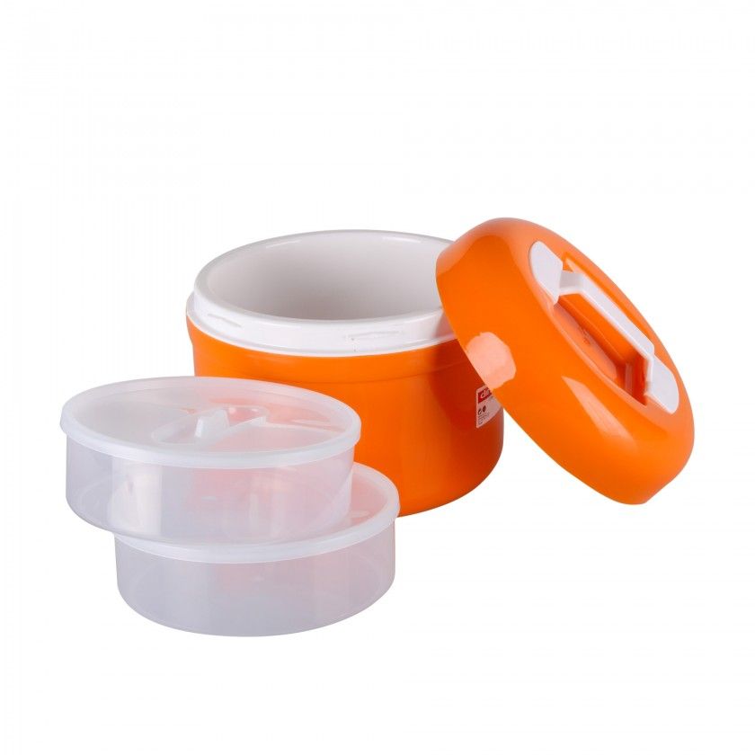 Termo Slidos Arara (2X1200ml) 2500ml 22X18cm