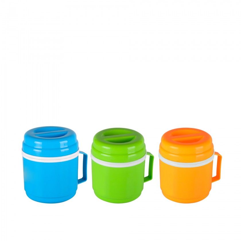 Termo Sólidos Pelicano (1X500ml) 500ml 12X15cm Termo Sólidos Pelicano (1X500ml) 500ml 12X15cm