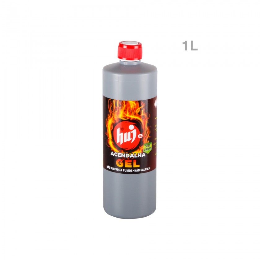 Acendalha Gel Huje 1000ml Acendalha Gel Huje 1000ml
