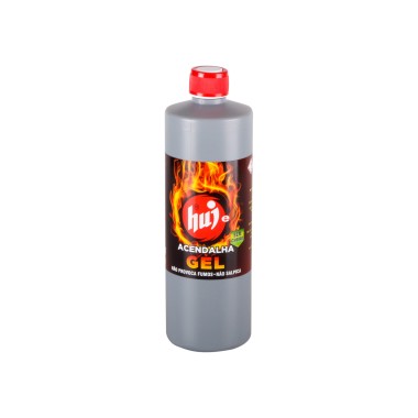 Acendalha Gel Huje 1000ml