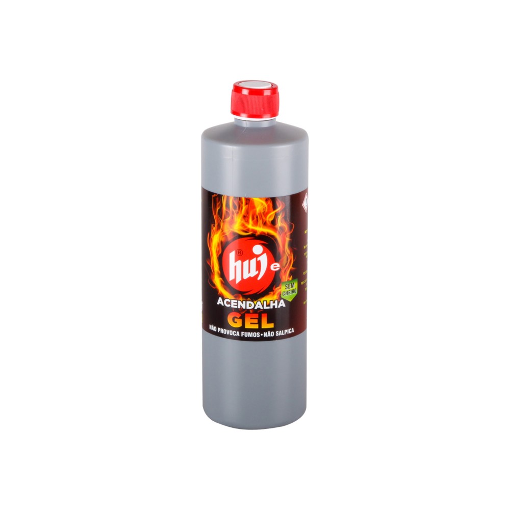 Acendalha Gel Huje 1000ml