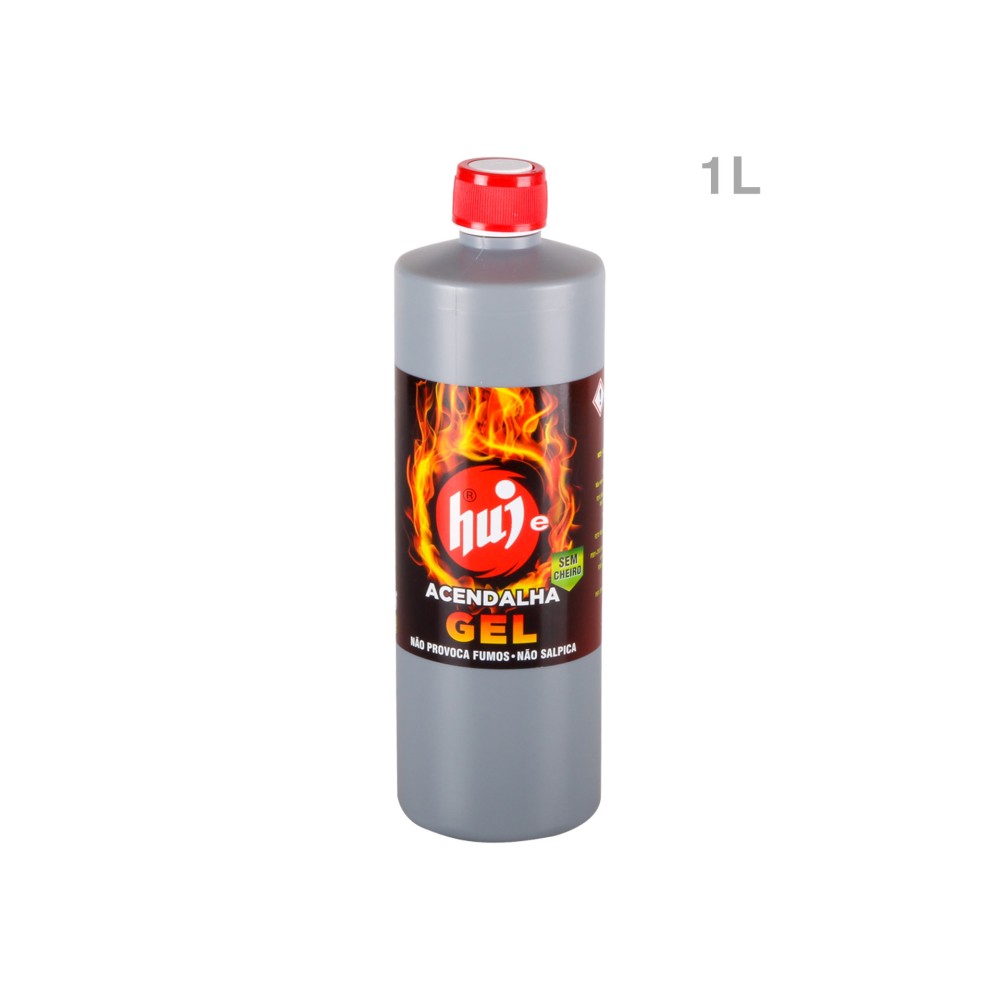 Acendalha Gel Huje 1000ml