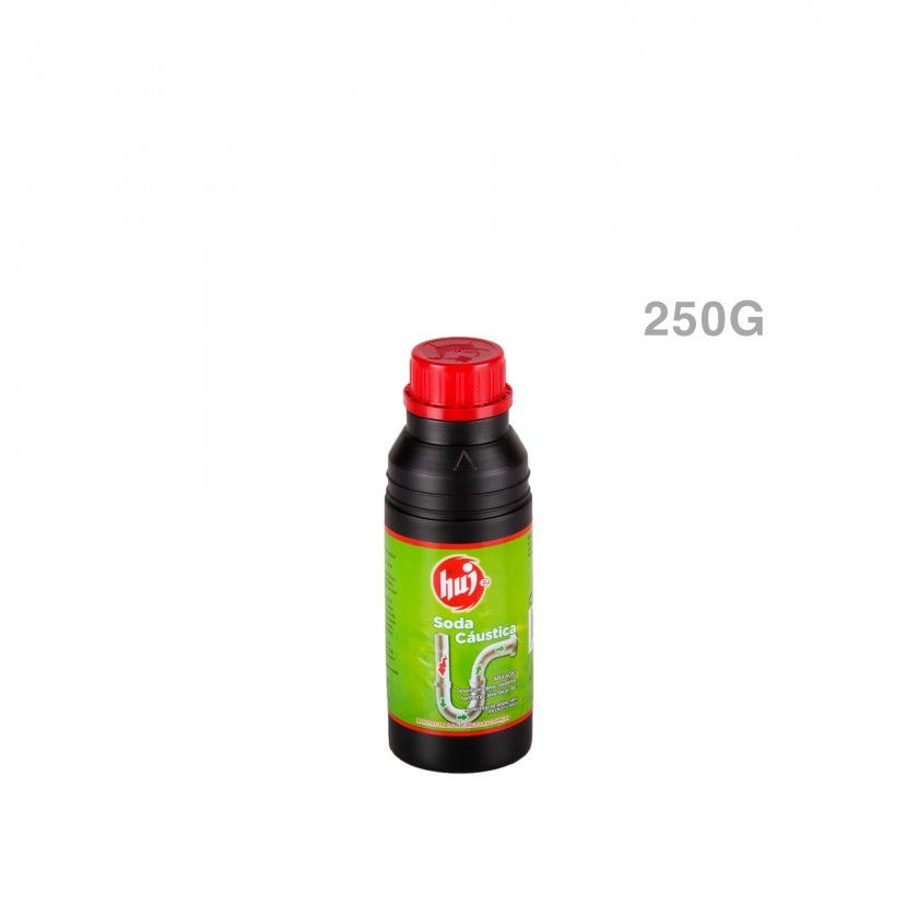 Soda Custica Huje 250gr