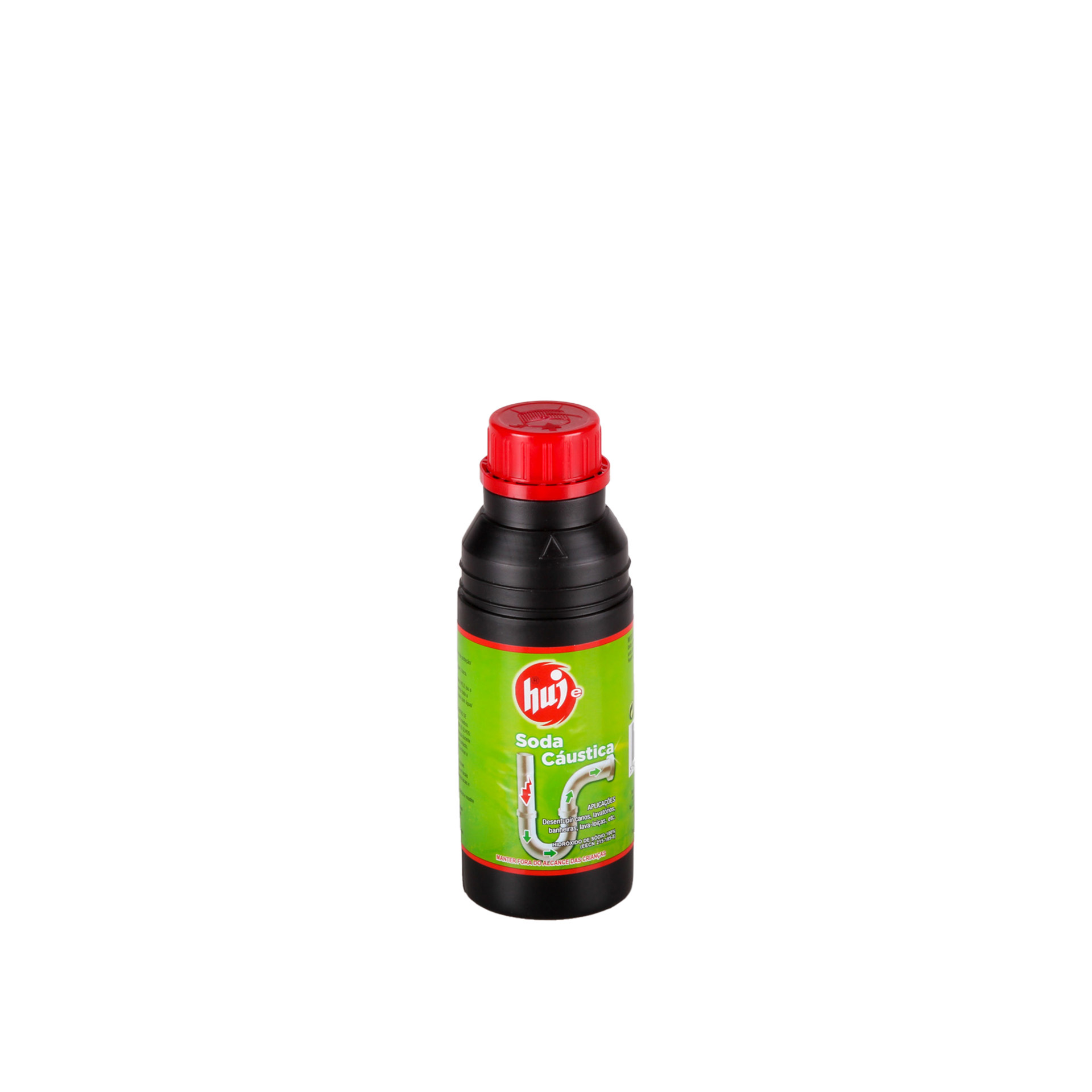 Soda Cáustica Huje 250gr
