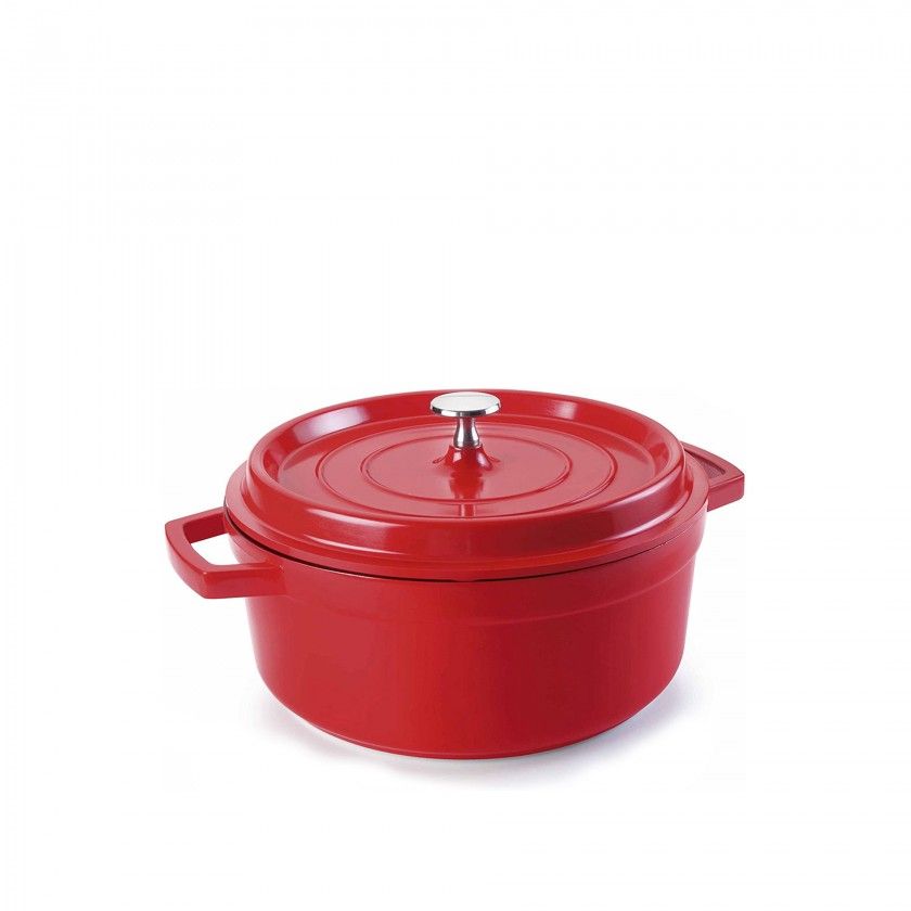 Caarola Alumnio Fundido Oval Mini 0.25L 12X8.5X5CM
