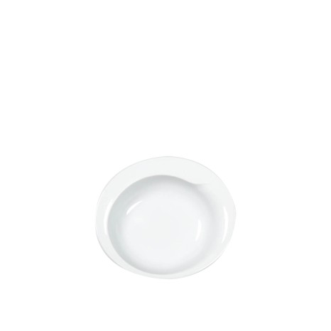 Prato Fundo Boheme Branco 20X18X5CM - Image product