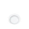 Prato Fundo Boheme Branco 20X18X5CM Prato Fundo Boheme Branco 20X18X5CM
