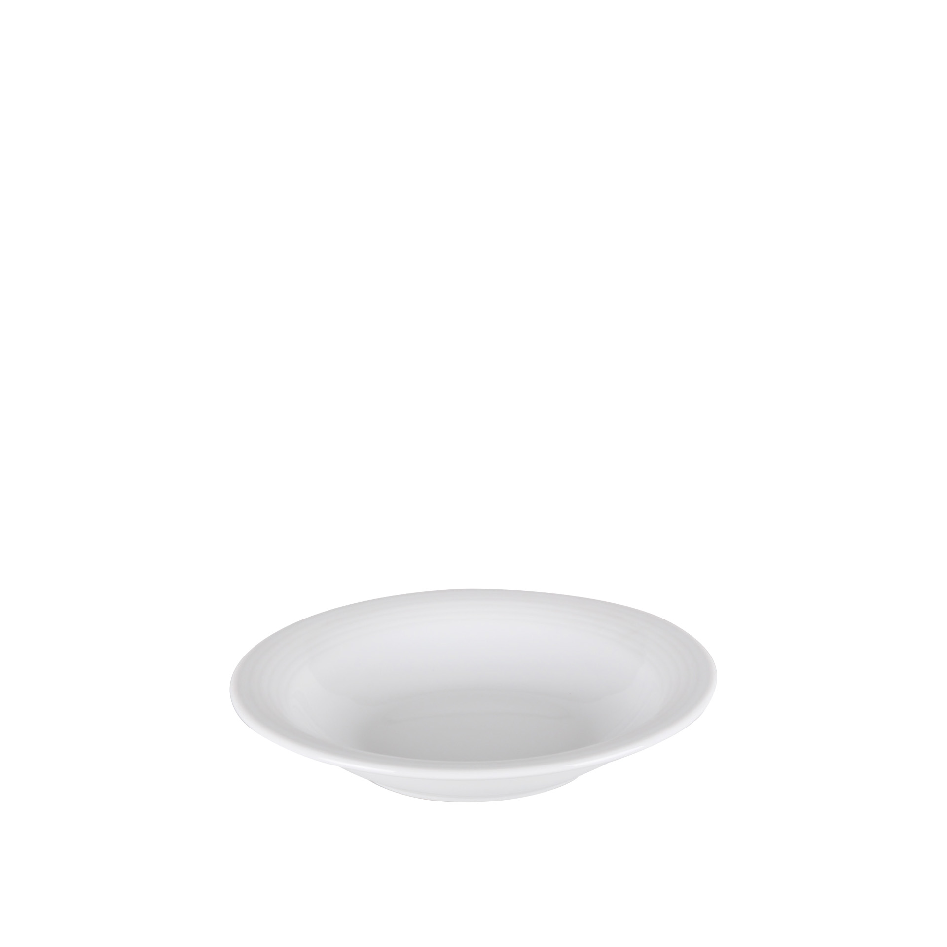 Prato Sopa Duo Branco 22CM