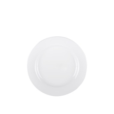 Prato Raso Duo Branco 28CM