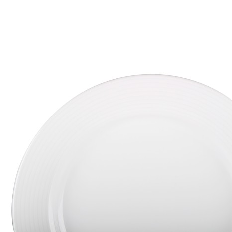 Prato Raso Duo Branco 28CM - Image product
