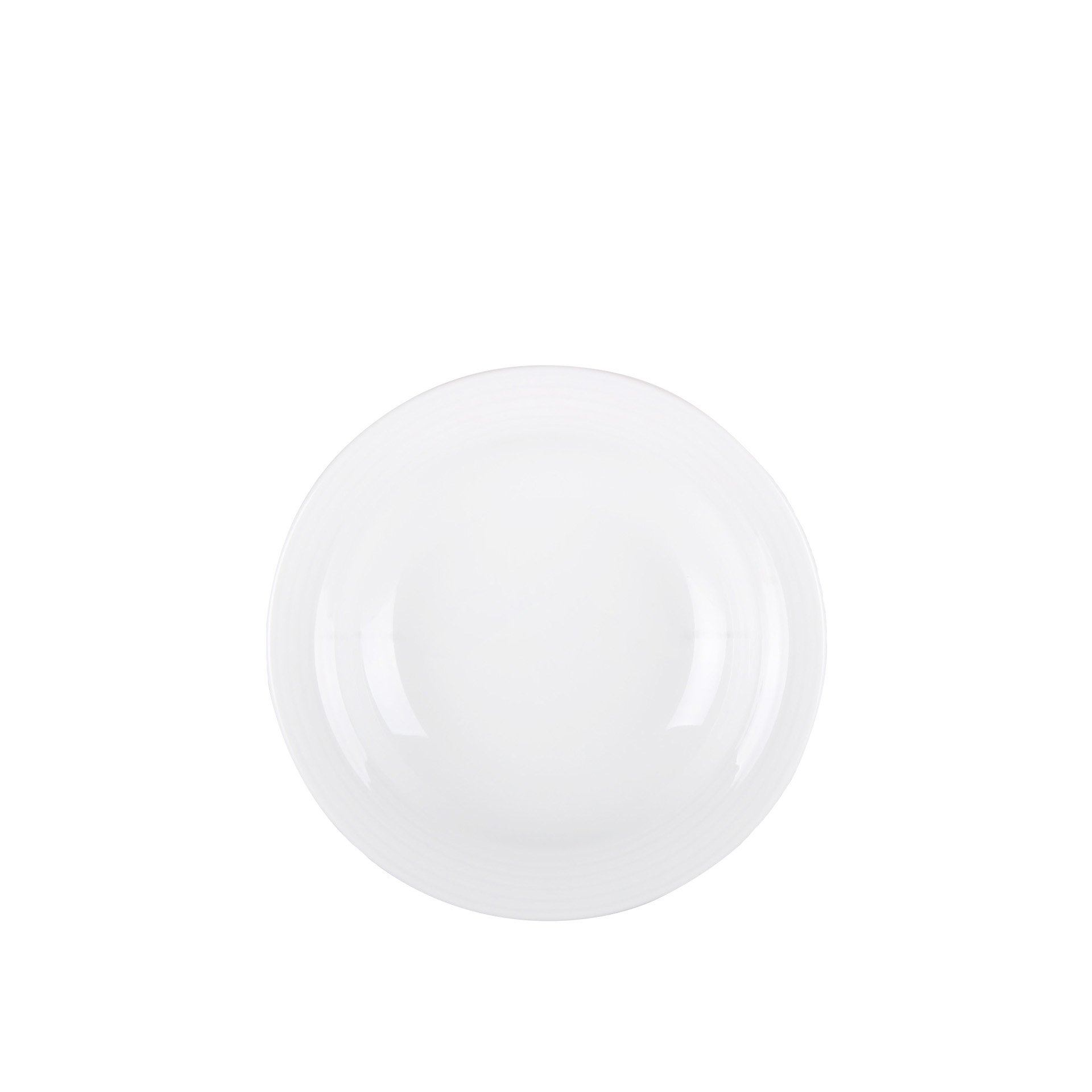 Prato Sopa Duo Branco 22CM