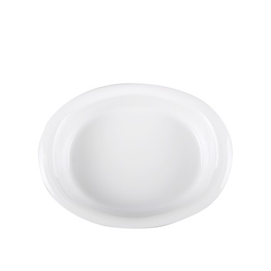 Tabuleiro Forno Duo Oval Branco