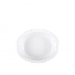 Tabuleiro Forno Duo Oval Branco