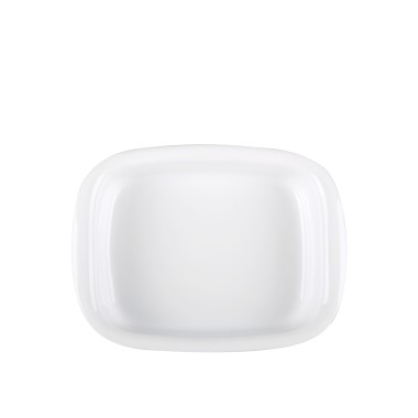 Tabuleiro Forno Duo Retangular Branco 28.5X22CM