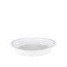 Tabuleiro Forno Duo Oval Branco 39X31CM