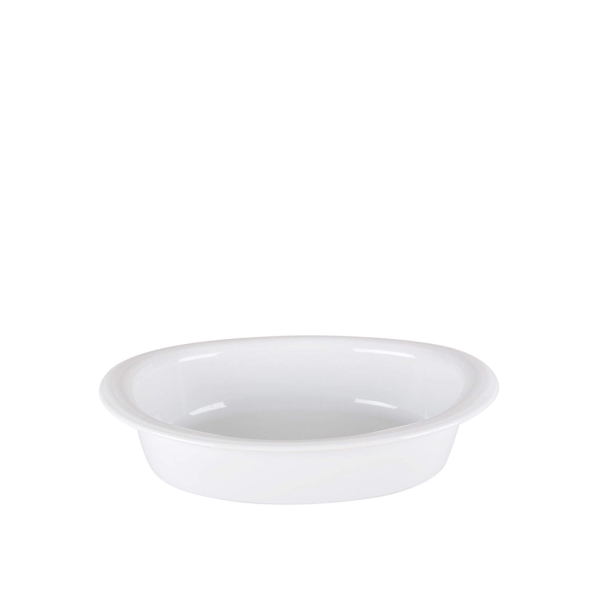 Tabuleiro Forno Duo Oval Branco