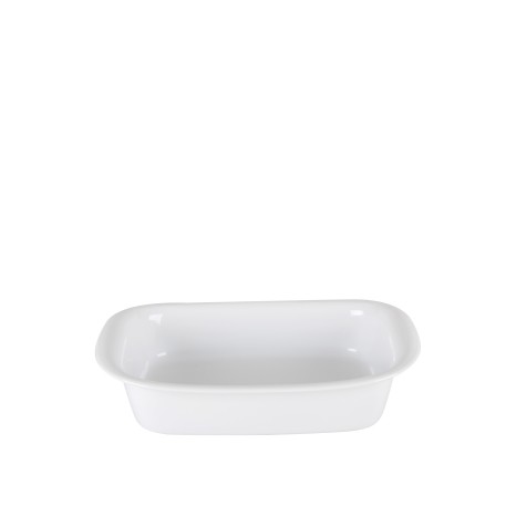 Tabuleiro Forno Duo Retangular Branco 28.5X22CM - Image product