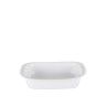 Tabuleiro Forno Duo Retangular Branco 28.5X22CM Tabuleiro Forno Duo Retangular Branco 28.5X22CM