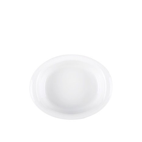 Tabuleiro Forno Duo Oval Branco - Image product
