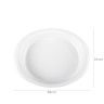 Tabuleiro Forno Duo Oval Branco 39X31CM
