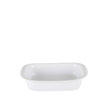 Tabuleiro Forno Duo Retangular Branco 28.5X22CM