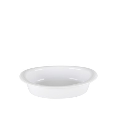 Tabuleiro Forno Duo Oval Branco