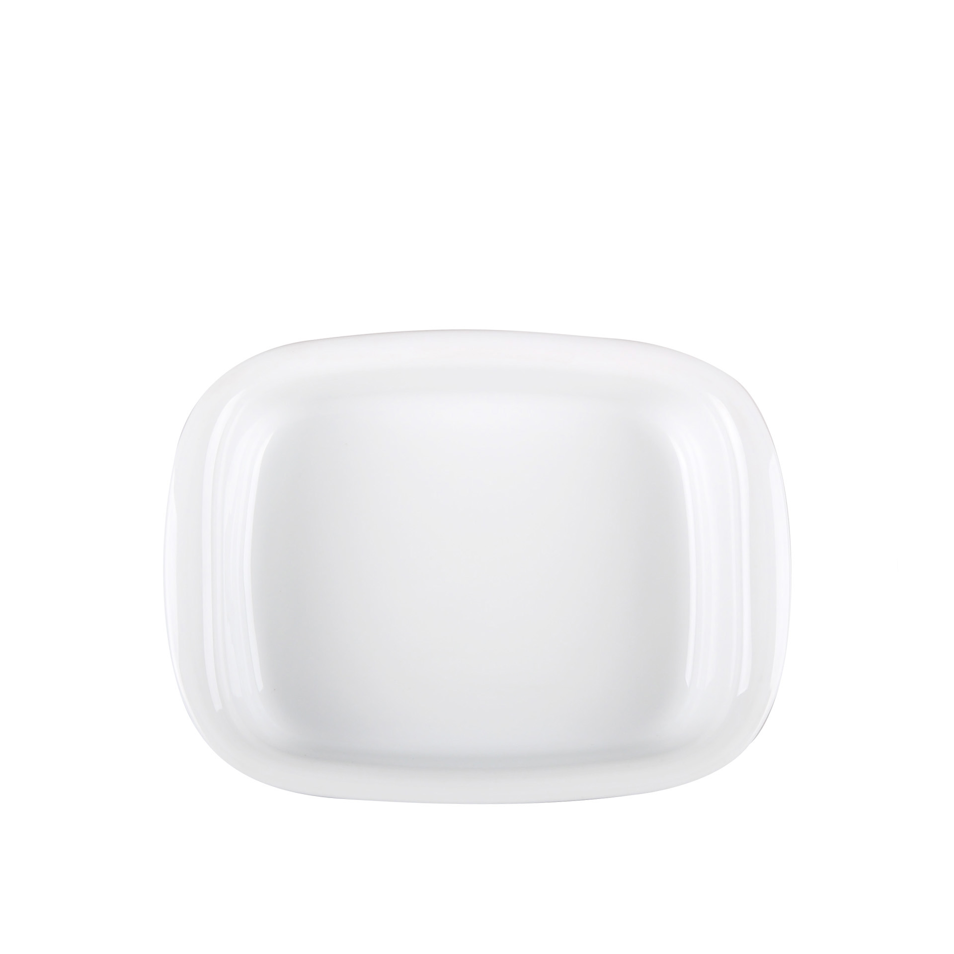 Tabuleiro Forno Duo Retangular Branco 28.5X22CM