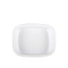 Tabuleiro Forno Duo Retangular Branco 28.5X22CM Tabuleiro Forno Duo Retangular Branco 28.5X22CM