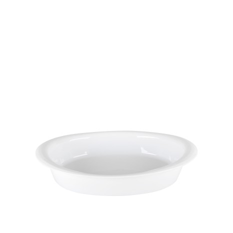 Tabuleiro Forno Duo Oval Branco 39X31CM - Image product