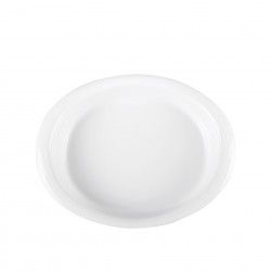 Tabuleiro Forno Duo Oval Branco 39X31CM