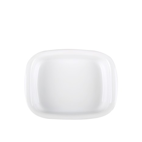Tabuleiro Forno Duo Retangular Branco 28.5X22CM - Image product
