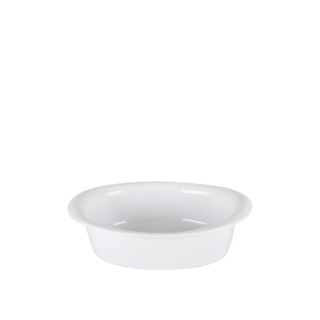 Tabuleiro Forno Duo Oval Branco - Image product