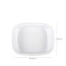 Tabuleiro Forno Duo Retangular Branco 28.5X22CM Tabuleiro Forno Duo Retangular Branco 28.5X22CM