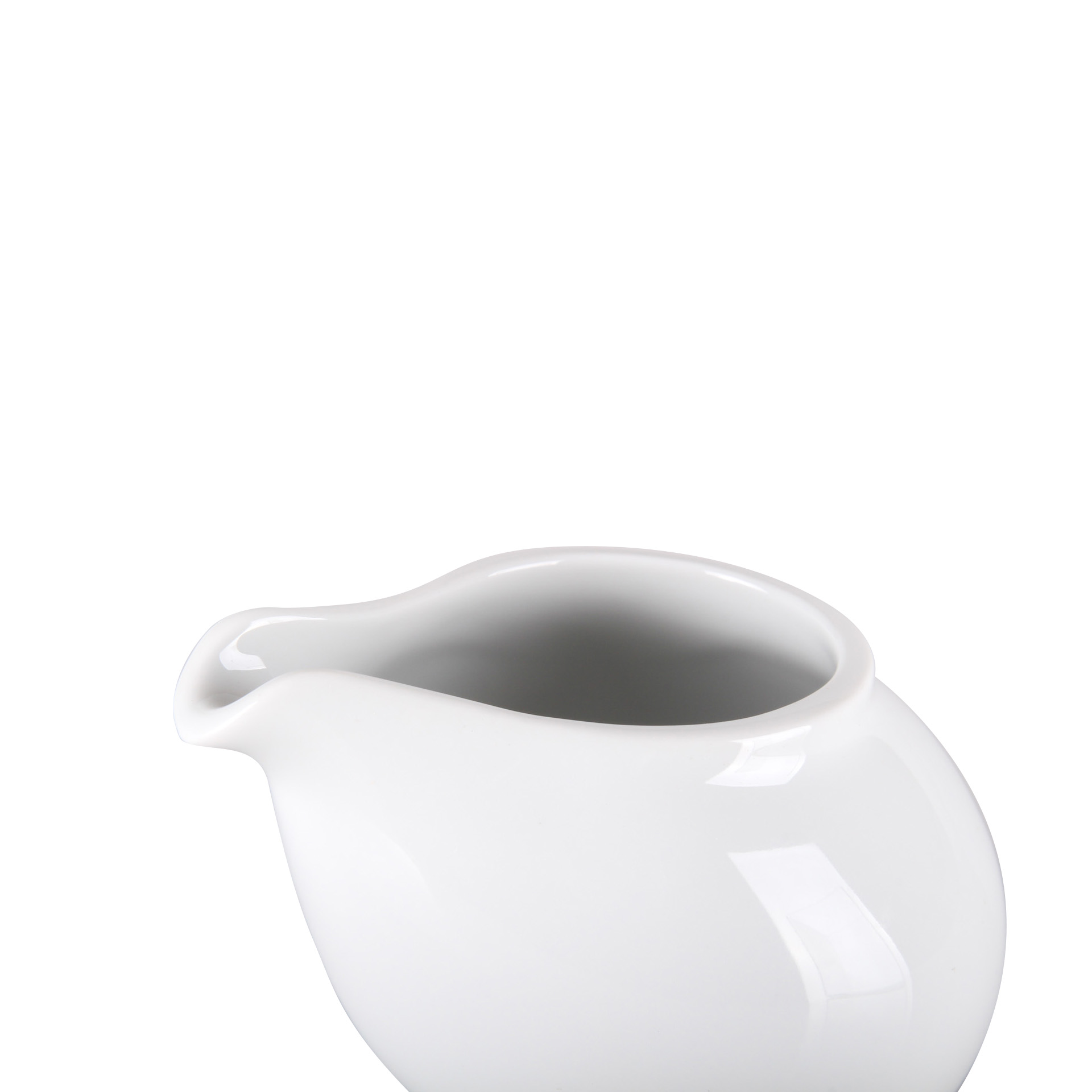Leiteira Porcelana Opera Branco 175ML 5X4X7CM