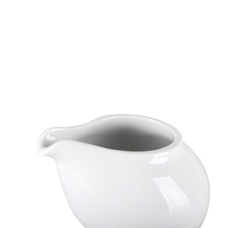 Leiteira Porcelana Opera Branco 175ML 5X4X7CM - Image product