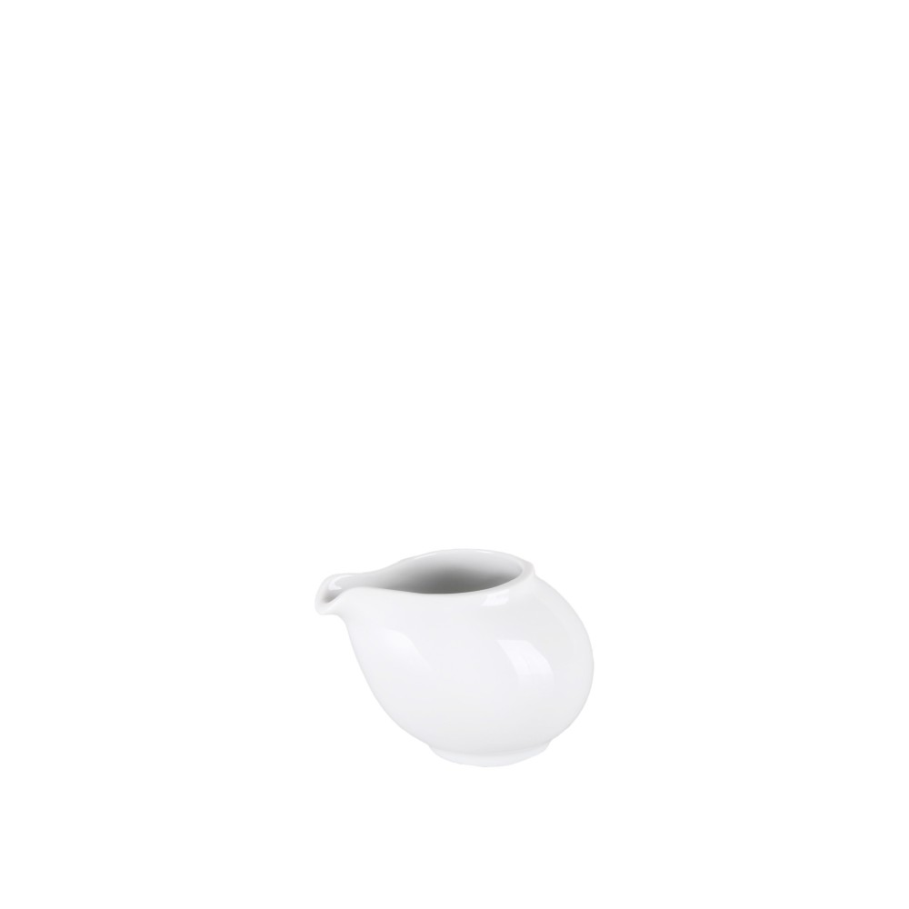 Leiteira Porcelana Opera Branco 175ML 5X4X7CM